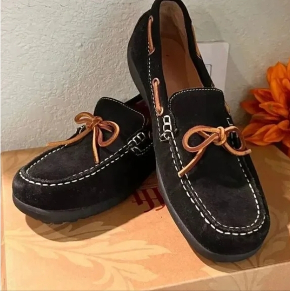 None Shoes - Black suede mocasin shoes